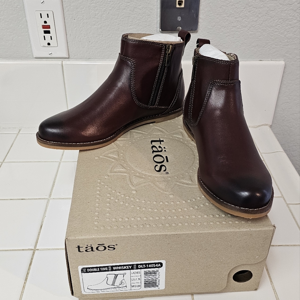 Taos Women's Double Time boots - Picture 6 of 7